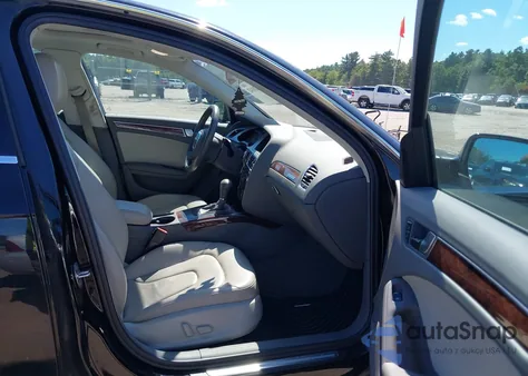 2011 Audi A4 2.0T Premium z USA, uszkodzony, nr VIN WAUFFAFL9BN018922